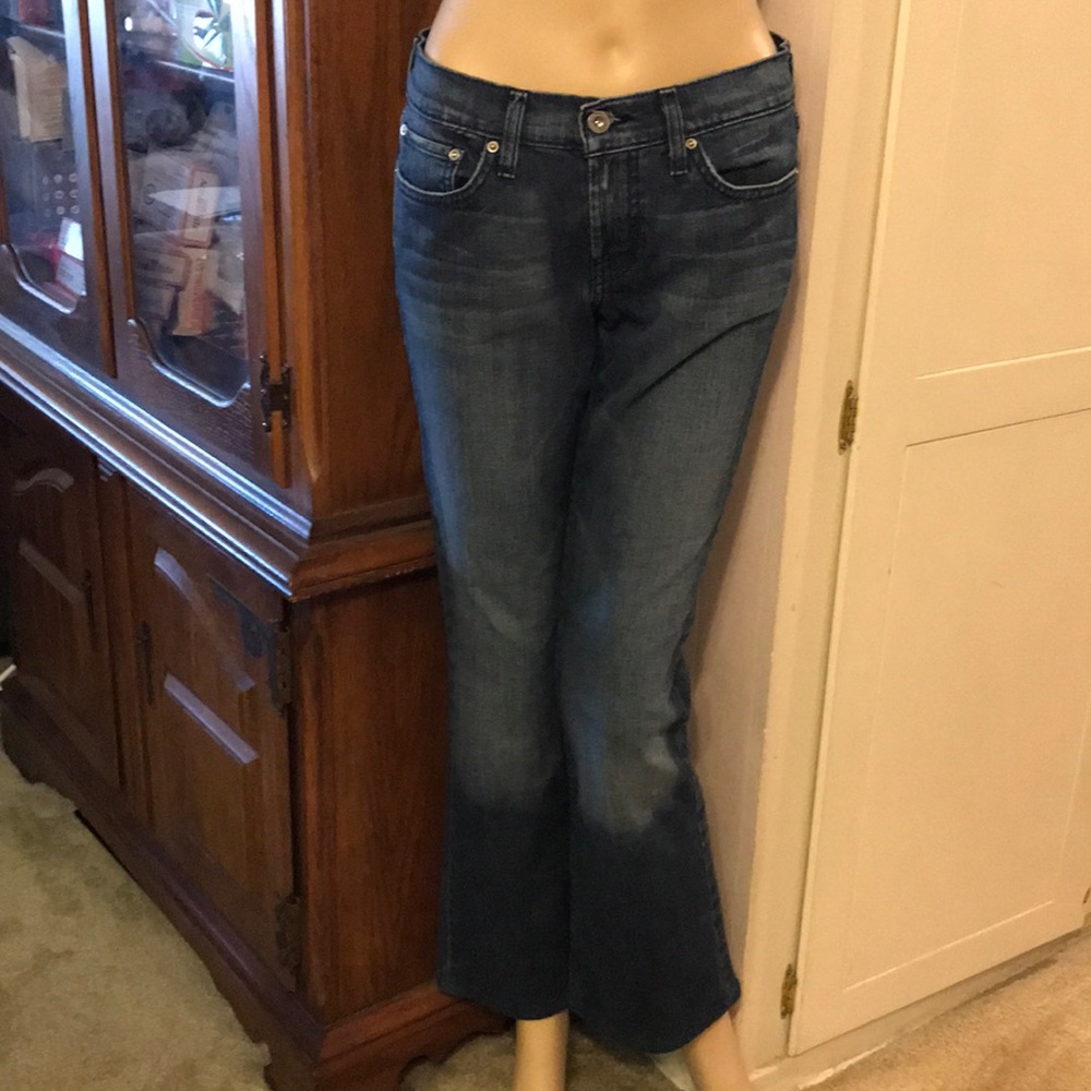 Lucky Brand Engrave Bootcut Jeans Size 26